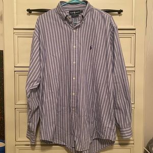 Ralph Lauren Button Down Dress Shirt